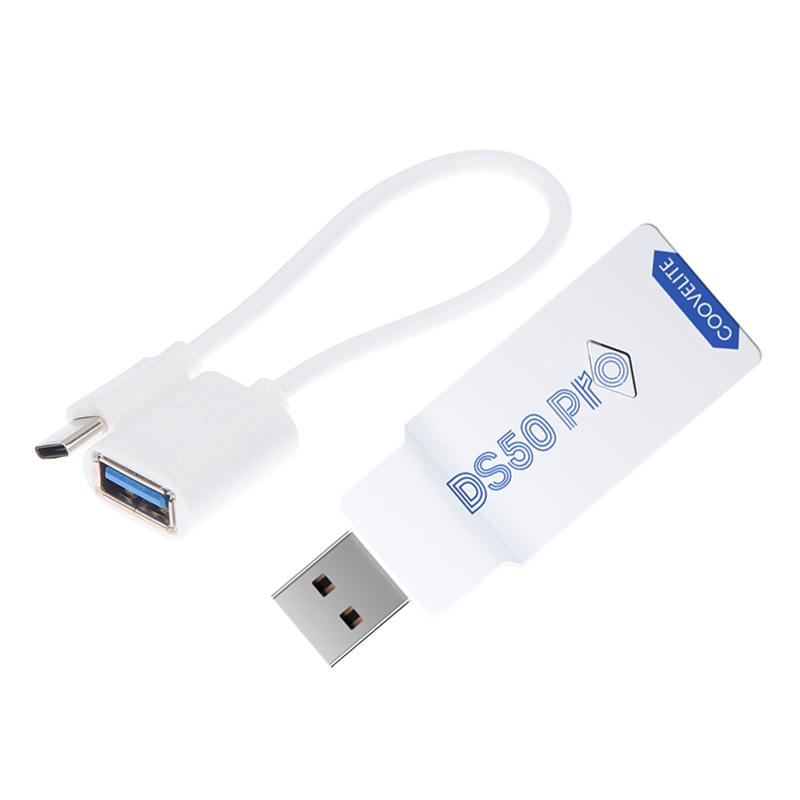 Coov Ds50 For Ps5 Controller To For Ps4/Nintend Switch/Pc Adapter Multi Player