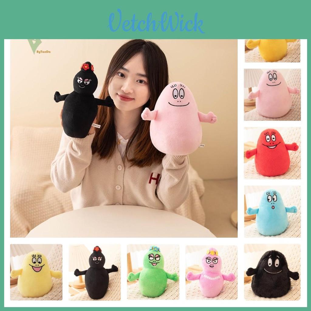 Cute Barbapapa Plush Toy In Soft And Crystal Velvet Stuffing