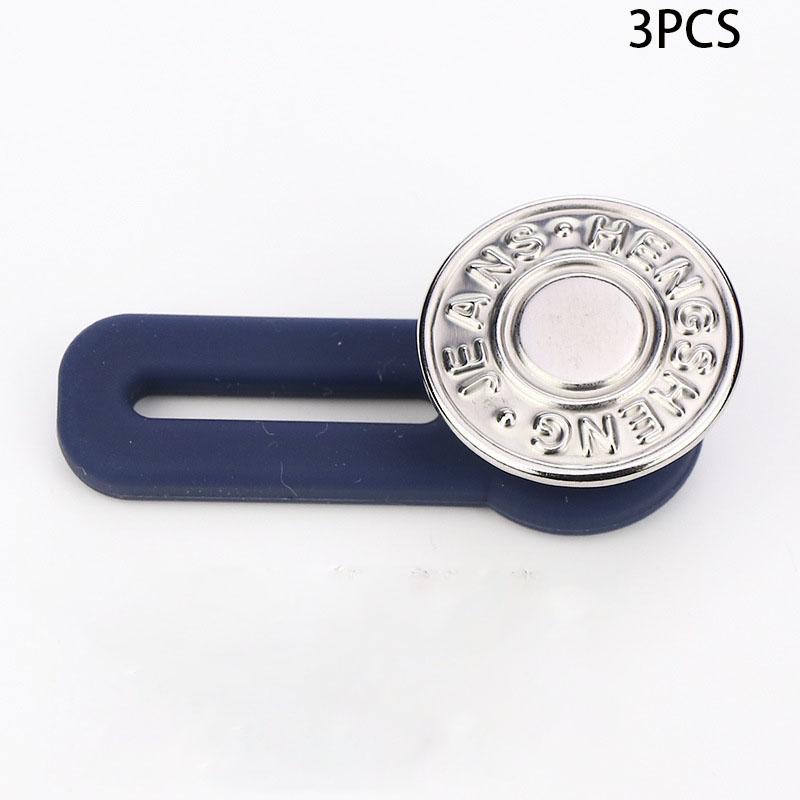 Pants Button - Nail-Free, Removable, Universal Button, Jeans Extension Button, Adjustable Stretch Button