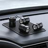 ABCD1 4Pcs Car Tire Valve Caps Metal Wheel Dust Covers Accessories For Volkswagen GTI Golf Polo Passat VW CC Tiguan T-ROC Jetta Taigo