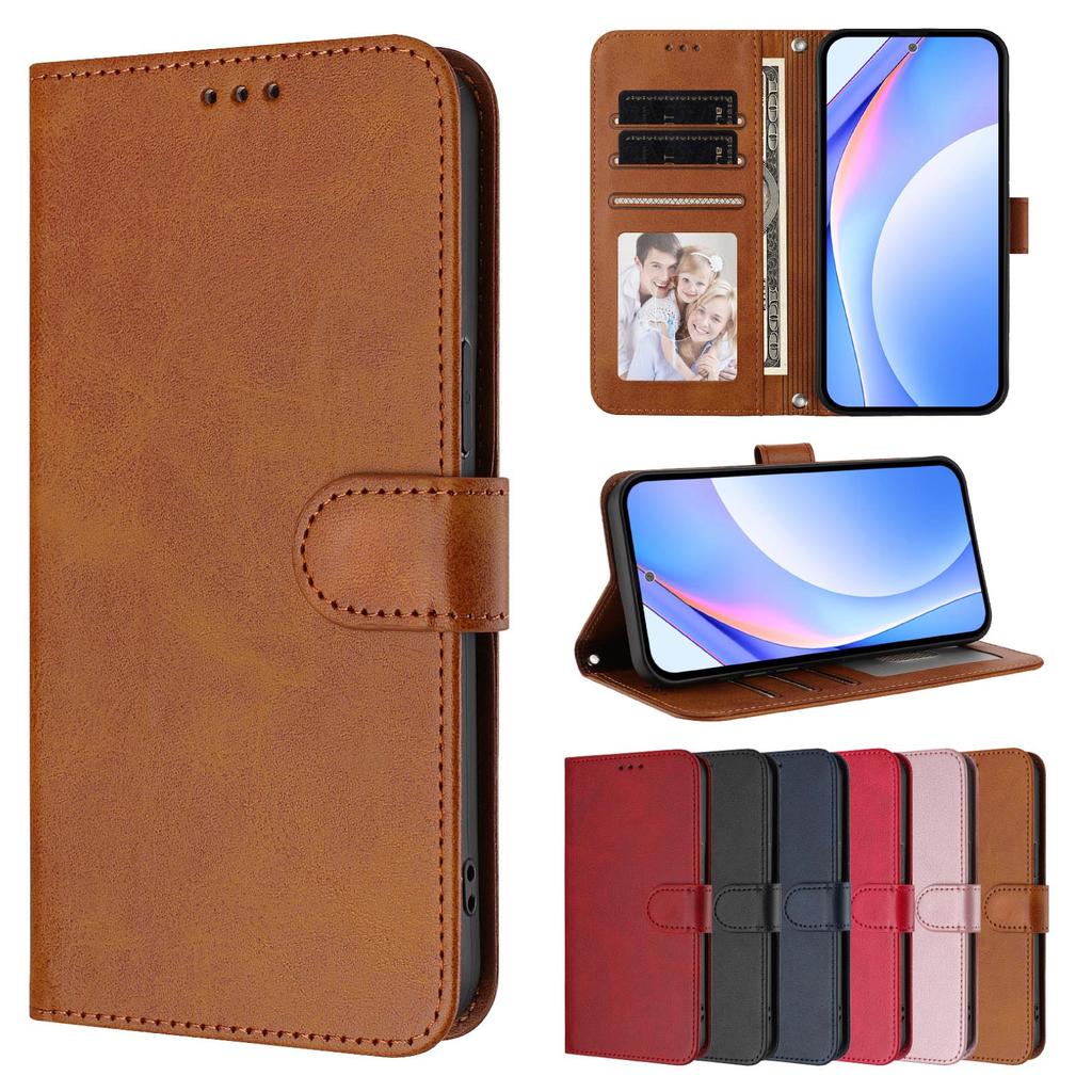 Flip Leather Wallet Phone Case with Card Slot Protective Cover for Poco F8 Pro F8 Ultra F7 F7 Pro F7 Ultra F6 F6 Pro F5 F5 Pro