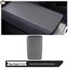 Tesla Model 3/Y Carbon Fiber Armrest Box Cover & Air Vent Protector.