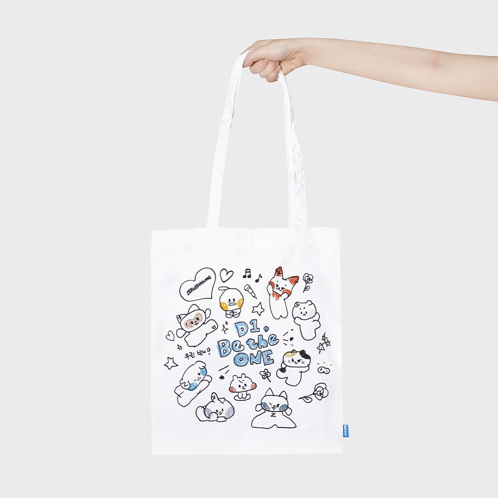 ZEROBASEONE Official Eco Bag by Line Friends