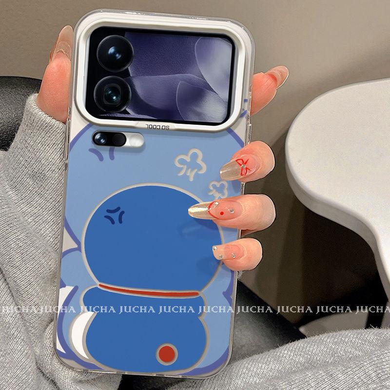 Xiaomi 17 Pro Max Cute Cartoon Anti-fall Phone Case - Dora Design