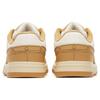 Anta Jie Ao Slip Resistant Abrasion Resistant Low Top Skateboard Shoes Women's White Brown Sneakers 122248026-2