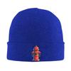 Unisex Fire Hydrant Shirt Kids Adult Men Women Fire Beanie Hats Funny Knitting Hat Autumn Winter Kpop Caps Head Wrap Bonnet Hats