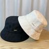 New Niche Designer Summer Bucket Hat Plain Artifact Face Cover Basin Hat Children Spring and Autumn Elegant Bucket Hat