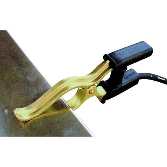 TRUSCO Earth Clip with Joint, 5m, TWC-225KE