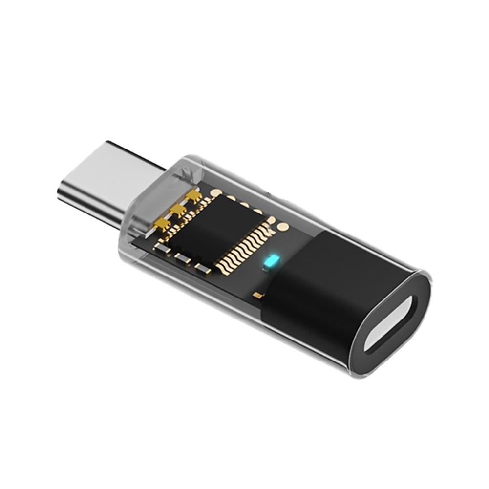 Ligting To Type-C Connecter Adapter for Apple Pencil 1st Generation Bluetooth-Compatible Ligting To Type C Charging Adapter