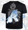 Dragon Ball 2026 New Cotton Son Goku Printed Casual Sports Fitness T-shirt Vintage Harajuku Men's Clothing T-shirt Top Y2k