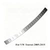 VW Volkswagen Touran 2005 2006 2007-2015 için paslanmaz Araba Kapısı Arka Tampon Koruyucu Eşik Bagaj Basamak Plakası Kaplama Araba styling