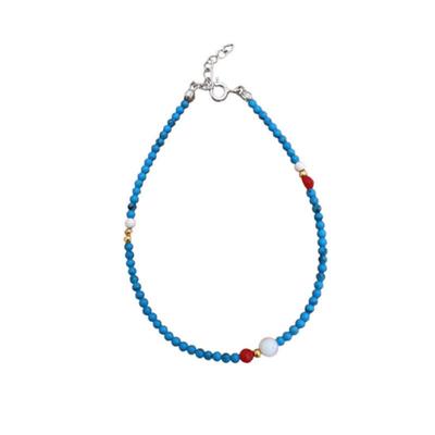 My Omelet [92.5 Silver]ocean the Blue Bracelet