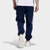 Adidas Originals Workwear Patchwork Casual Pants Men Bottoms Navy ED6251