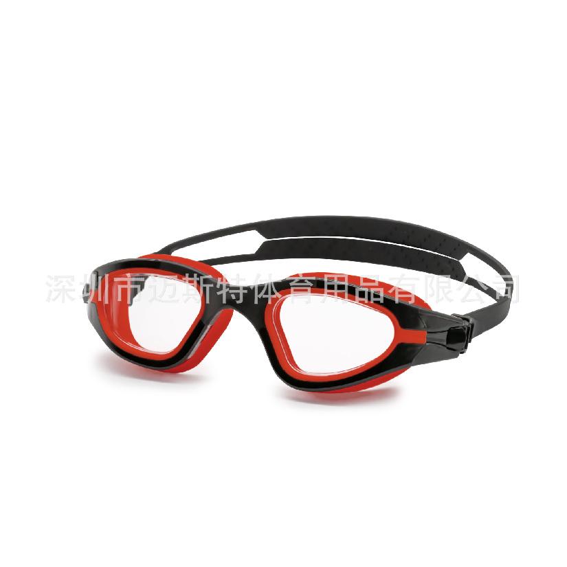 Adult swimming goggles, comfortable, leak-proof, anti-fog, waterproof, unisex swimming goggles
