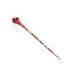 Eiya Bihando Spiral Beautiful Cloisonné Antique-style Hairpin (Red)