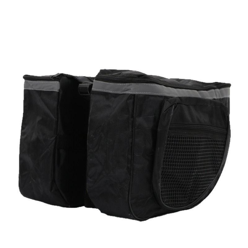Mountainbike Hecktasche Doppeltaschen