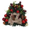 Xmas Swag Creative Artificial Spruce Xmas Teardrop Wreath with Pine Cones Balls Bow for Door Window Display Arrangement