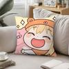 Cute Umaruchan Pillow Case Sofa And Living Room Decorative Cushion Covers Dustproof And Miteproof Invisible Zipper