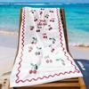 1 Ma Cherie Kirsch Strandtuch 2D Einzelmotiv Süß Weich Schnelltrocknend Sandabweisend Langlebig Strand Pool Urlaub Reise Picknick Verwendung