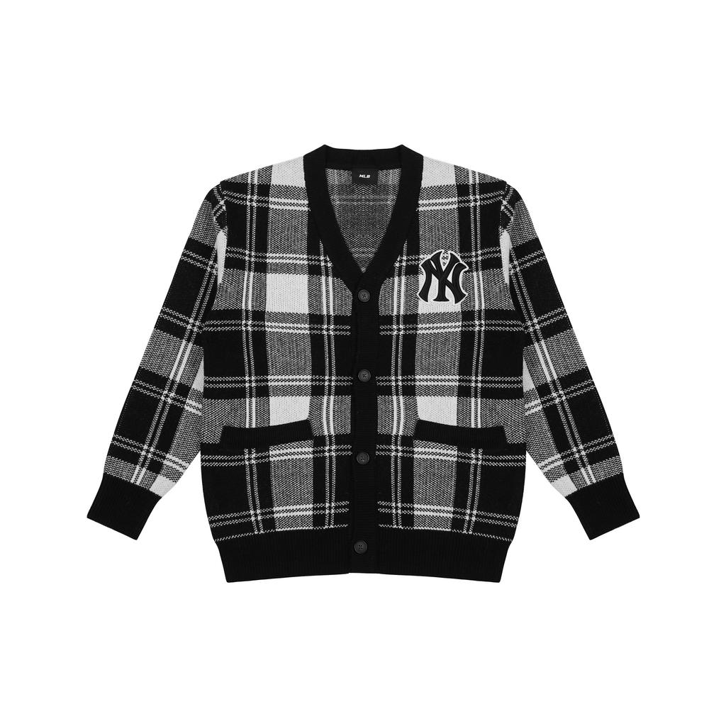 MLB New York Yankees Sweaters Unisex Black V neck Moderate Other 3AKT00214-50CRS