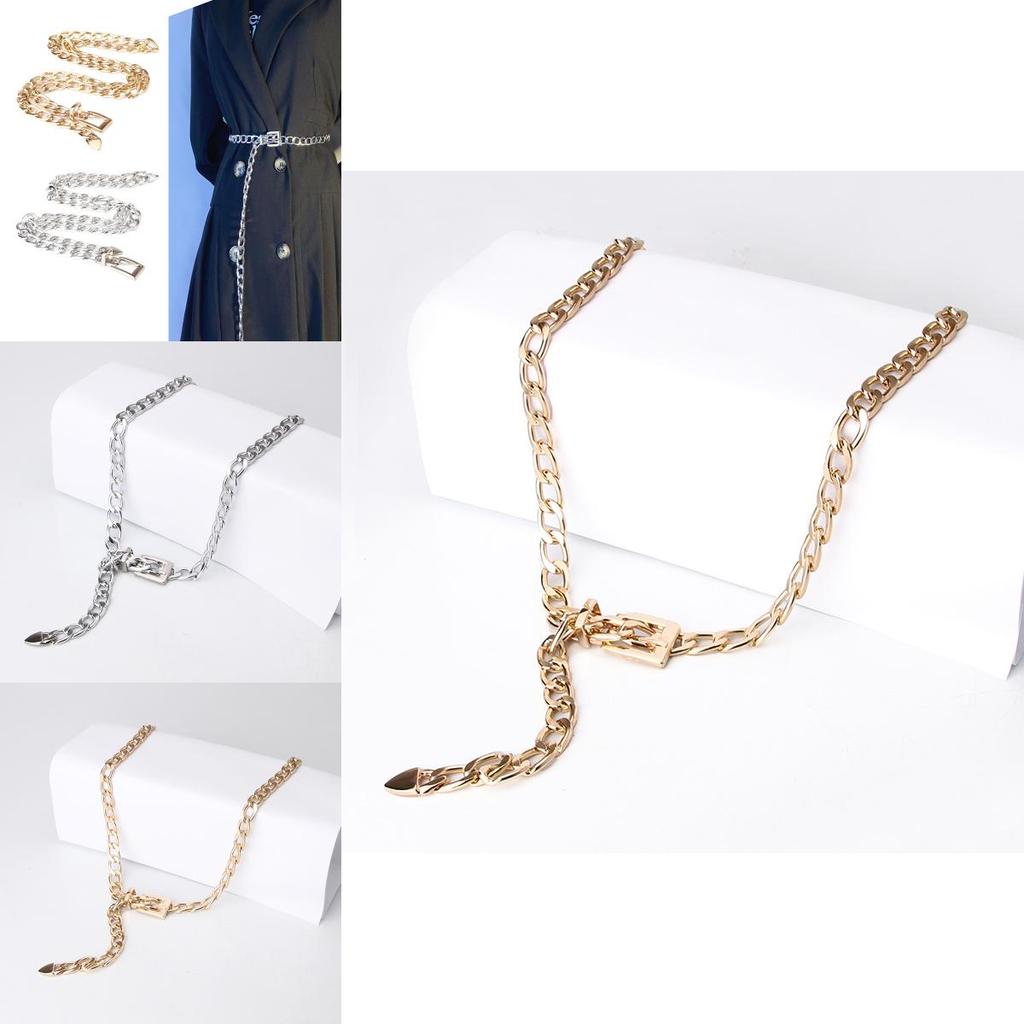 Slim Metal Chain Waist Belt For Women With Spring 2021 Style Perfect For Casual And Party Looks