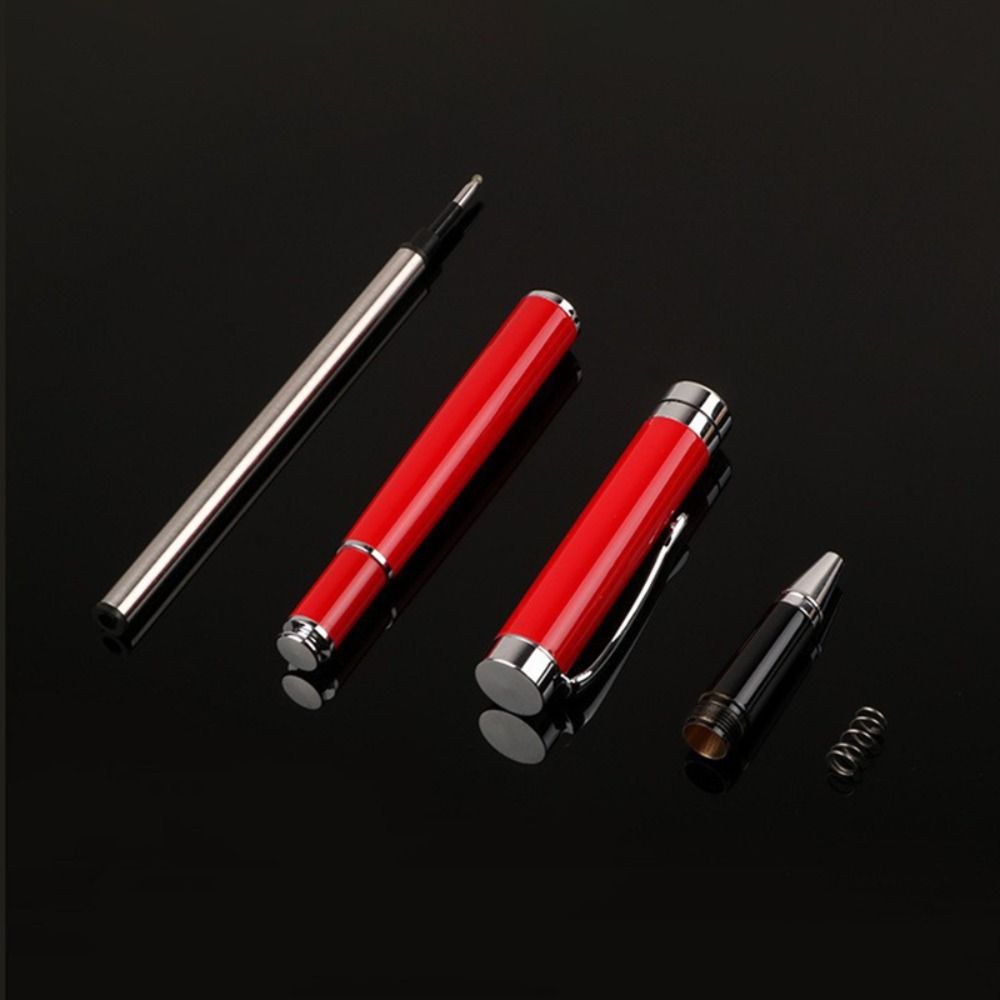 Replaceable Refill Ballpoint Pen Metal Writing Pen Luxury Signature Pen School Office