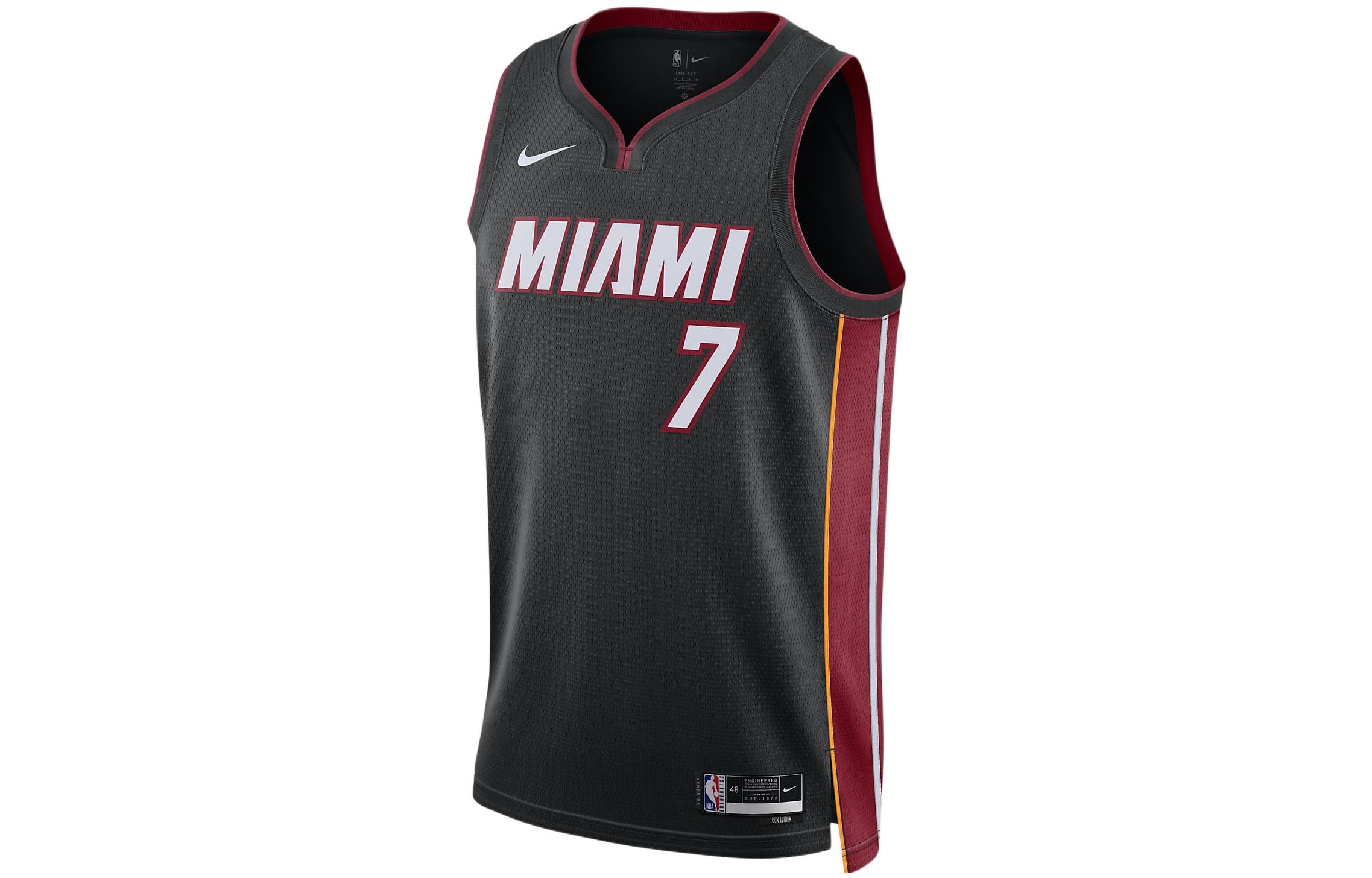 Баскетбольная майка Nike Унисекс Черная DN2011-012 XL