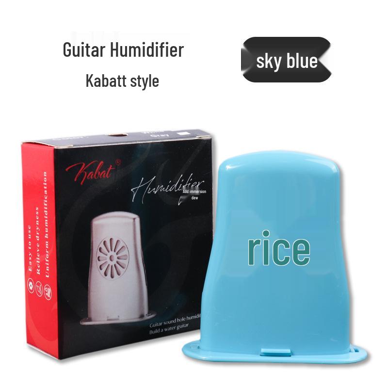 Folk Acoustic Guitar Soundhole Humidifier - Prevents Panel Cracking, Maintains Optimal Humidity.