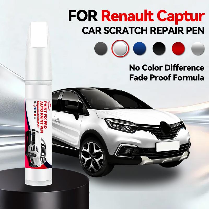 OPRTAMG Purpose Vehicle Car Paint Repair Pen For 2013-2025 RENAULT CAPTUR Paint Scratch Repair Accessories White QNC Orange ENJ