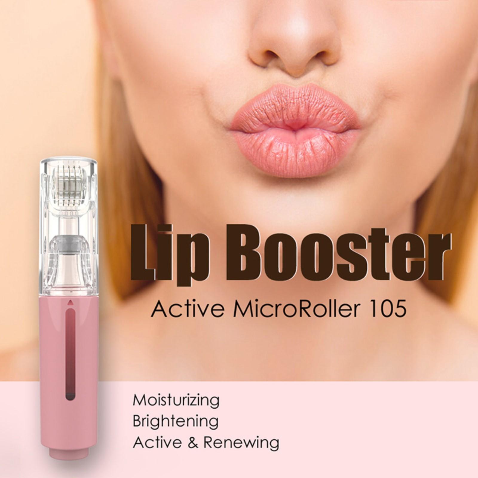 

Lip Roller Importer, Lip Roller Microneedle Lip Inserter Manual Lip Augmentation Sexy Lips Lip Care Tools (1pc) белый