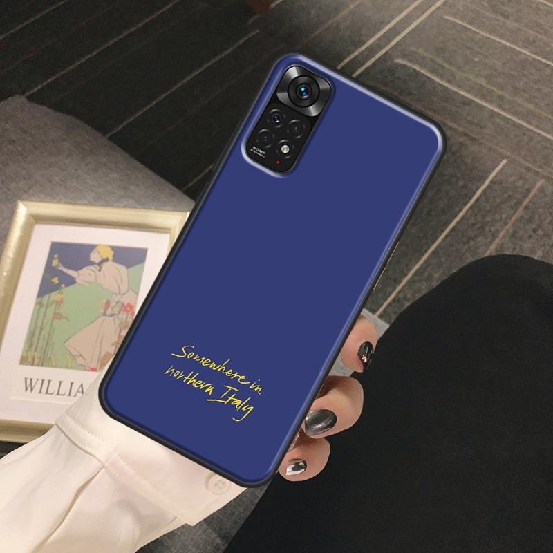 Call Me By Your Name Case For Redmi Note 12 Pro 8 9 10 11 Pro Note 12S 11S 10S 9S 8T Redmi 12C 10C 10A 9C Cover