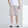 Fengmao Men's Summer Elastic Waist Thin Casual Shorts FMLF3303