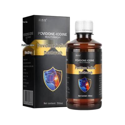 Povidone-iodine Mouthwash