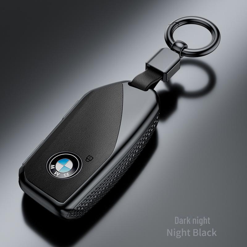 """Fasjonabelt nøkkeldeksel med Nappa-mønster for BMW-modeller""": X1, X2, X3, 320li, 525li, 5, 3, 7-serie"