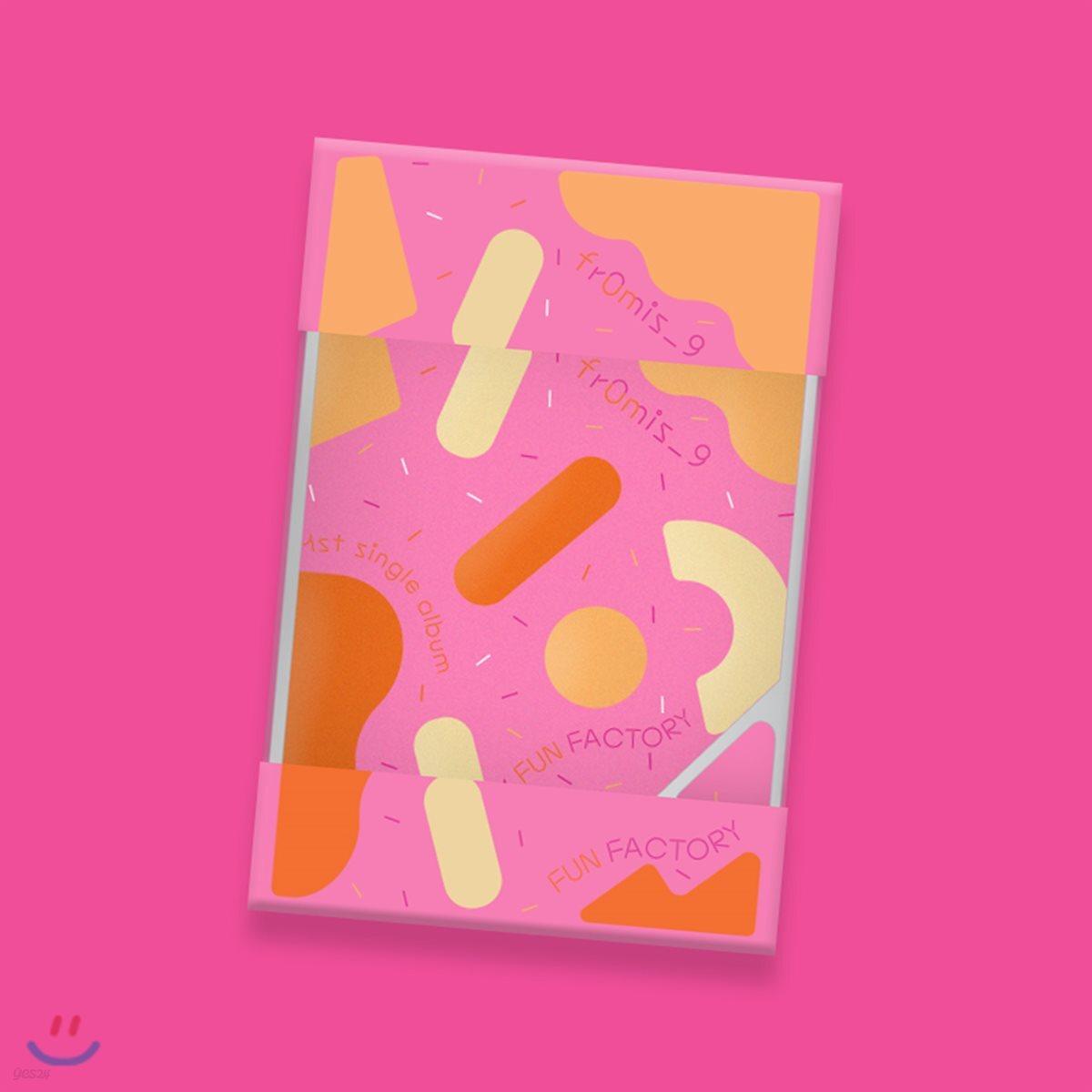 

fromis_9 - Fun Factory [Factory ver.] [Smart Music Album (Kino Album)]
