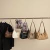 Women's Soft Leather Underarm Bag Casual Commuter Shoulder Bag