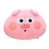Süßes Schwein Plüschkissen mit superweichem Kurzplüsch für Mädchen, Heimdekoration und Geschenk