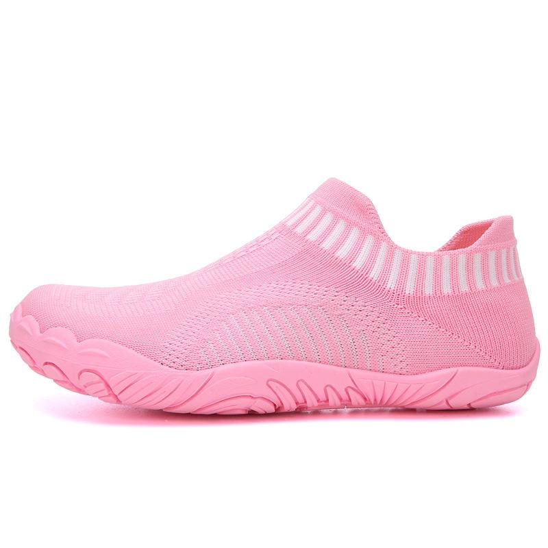 Indoor and outdoor breathable sweat-absorbing fitness shoes men's non-slip soft-soled sports training shoes couple outdoor beach Shuoxi shoes men