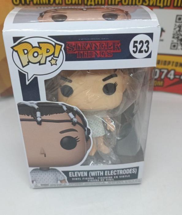 Фигурка Oдиннадцать Оди Очень странные дела Stranger Things Eleven Pop Поп детская игрушка 10см №523