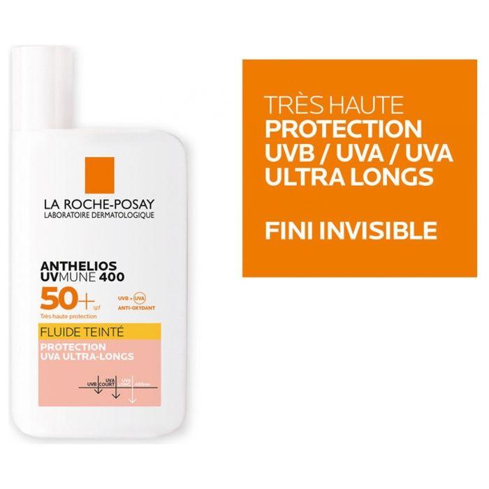 La Roche-Posay Anthelios Fluide Teinté SPF50+ 50 ml