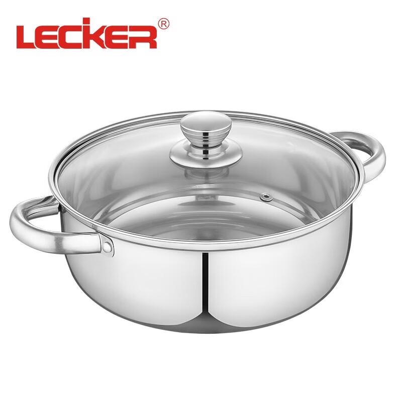 Lecker KR-110 Stainless Steel Soup Pot