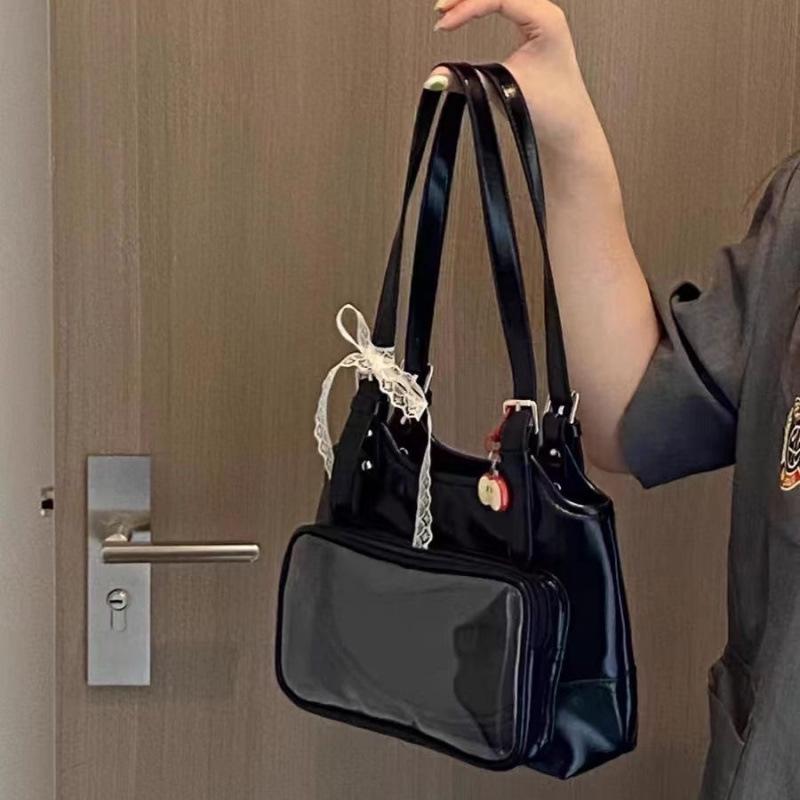 2024 Japanese Style Large Capacity Itabag: Versatile Casual Tote & Shoulder Bag