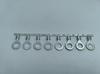 RNB1.25-4/6 Cold-Pressed Single-Leg Ring Terminal Lug, 0.7mm Thick