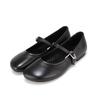 Lambskin Basic 1cm Mary Jane Flat Bbh535bk