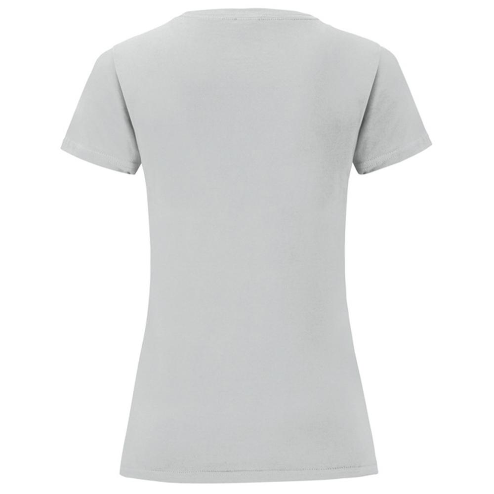 Fruit of the Loom Womens/Ladies Iconic Combed Cotton T-Shirt