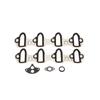 Engine Intake Manifold Gasket Set Fit for GM 4.8/5.3/6.0/6.2L V8 LS
