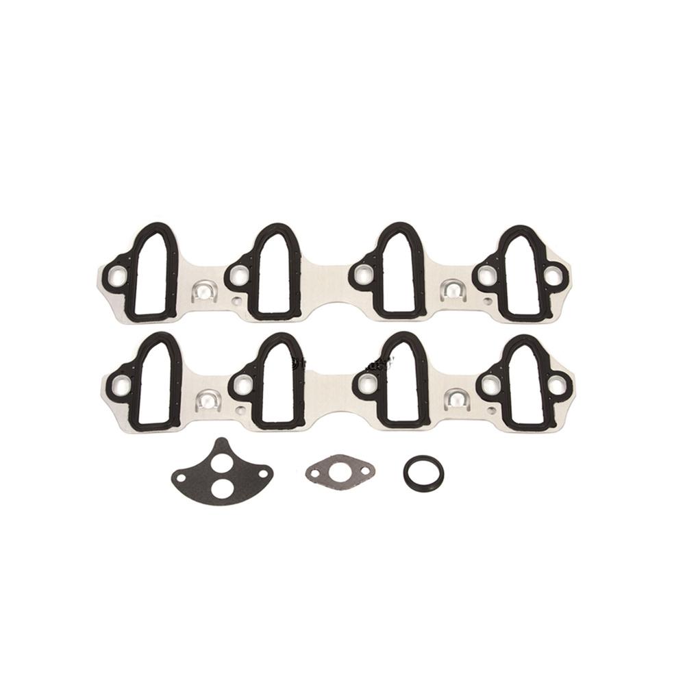 Engine Intake Manifold Gasket Set Fit for GM 4.8/5.3/6.0/6.2L V8 LS