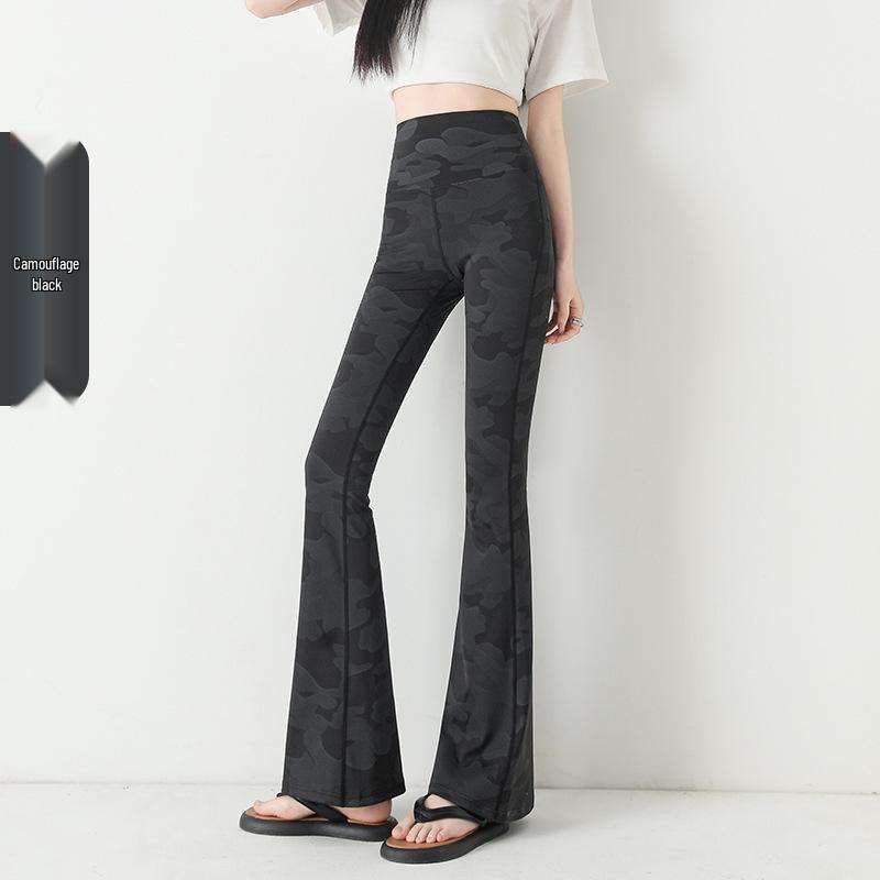 

2025 Новые женские камуфляжные брюки для йоги больших размеров с высокой талией - Контроль живота и Подтяжка бедер XL