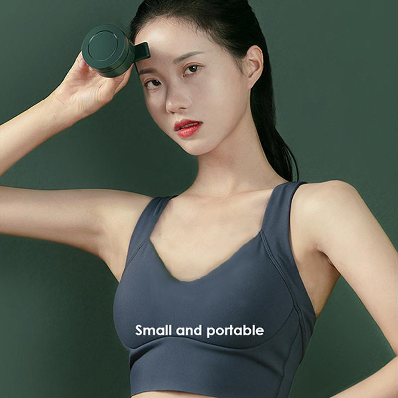 

Mini Clip On Fan Usb Rechargable Summer Cooling Fan Office Home Traveling Portable Personal Cooler Air Conditioner