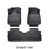 Compatible Yueyi 07 Floor Mats: Non-Slip, Wear-Resistant, Eco-Friendly TPE, Custom Fit for 25 Models.